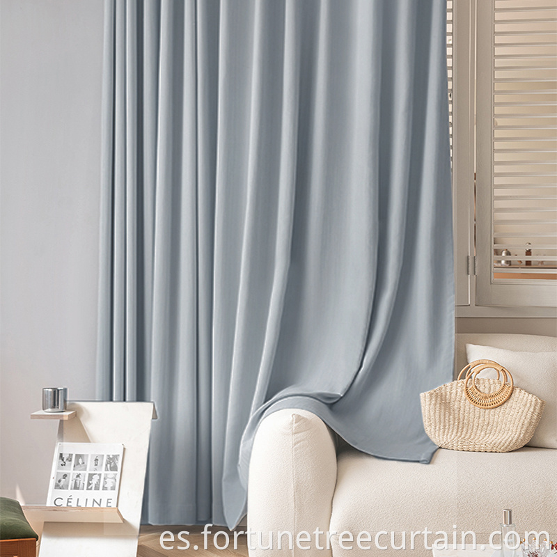 High-density Warp Thicked Curtains